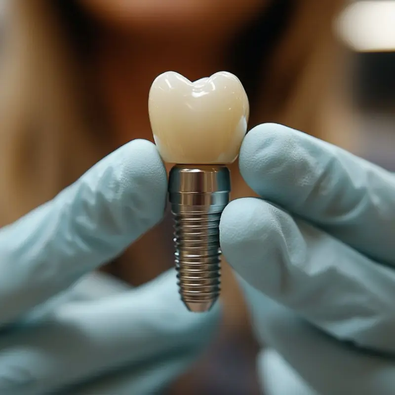 Dental implant procedure